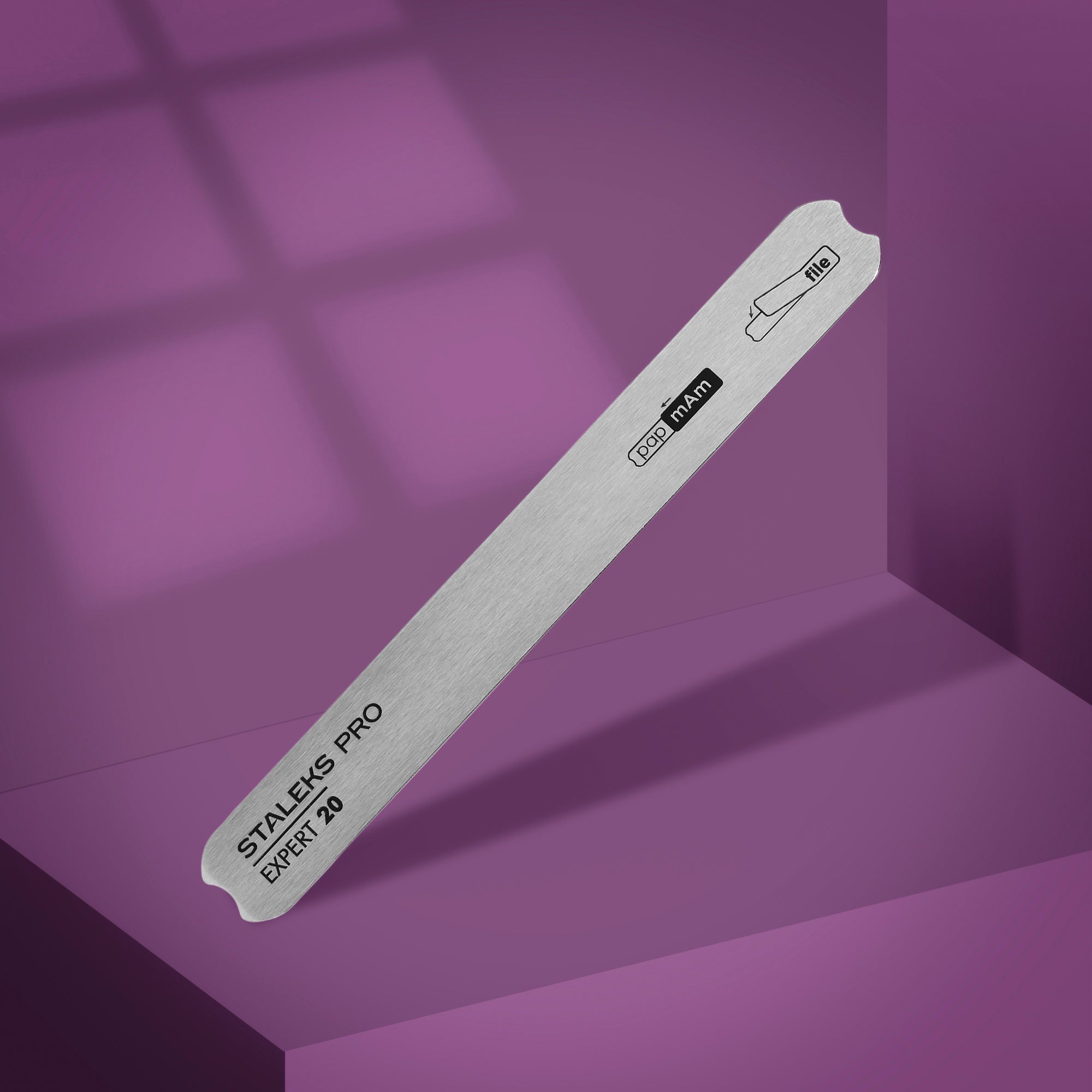 Nail file metal straight (base) EXPERT 20 image 0